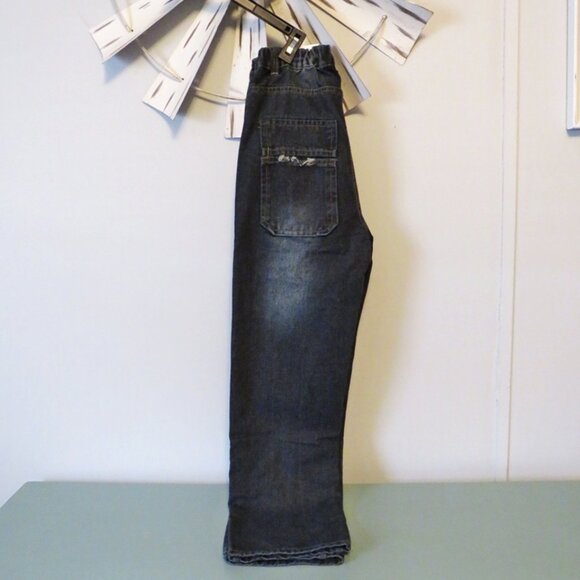 🎄New Handmade Martin Jeans High Rise Wide Leg Size Medium - Picture 3 of 14